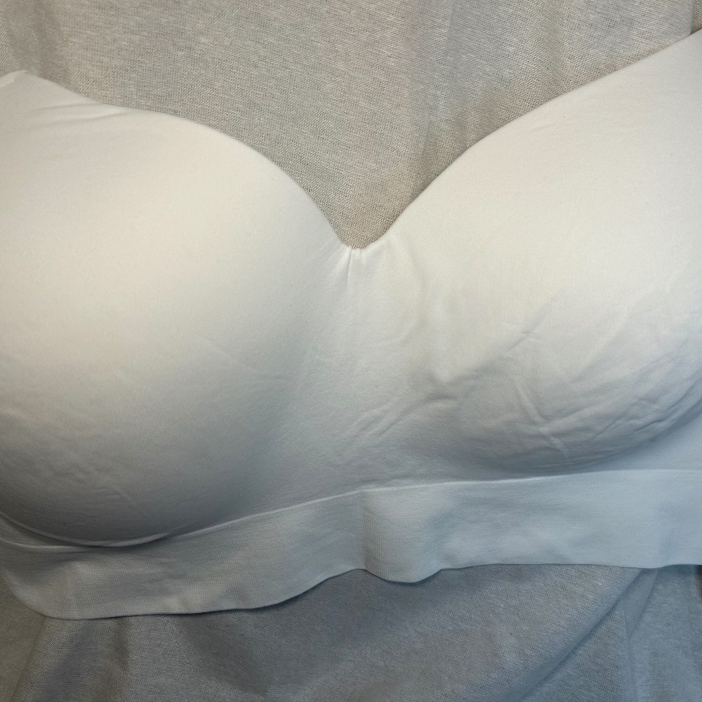 Shapermint Truekind Supportive Comfort Wireless 4XL White